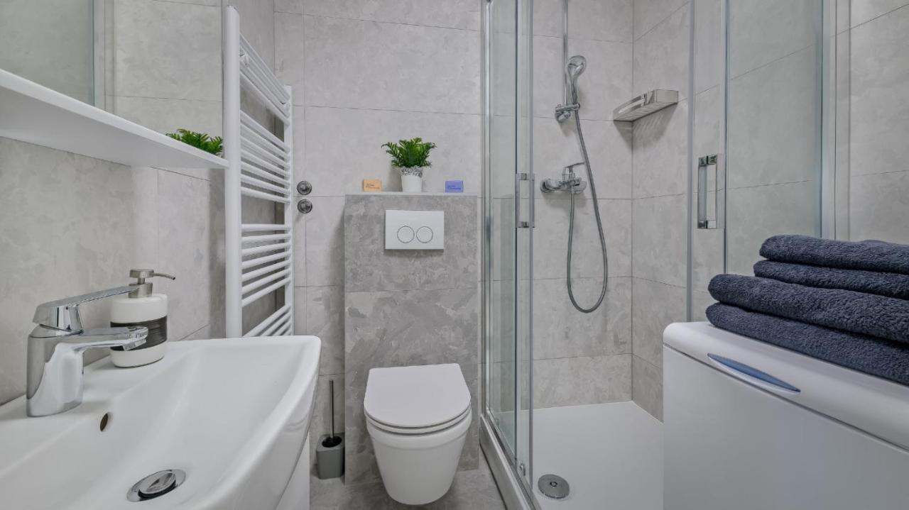 Aurelia'S Stylish Place With Free Parking Zagreb Bagian luar foto
