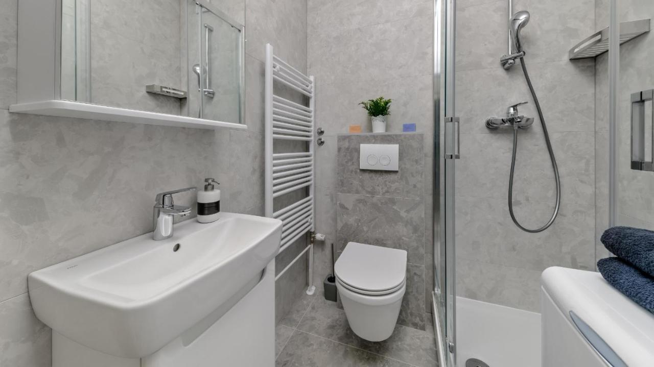 Aurelia'S Stylish Place With Free Parking Zagreb Bagian luar foto