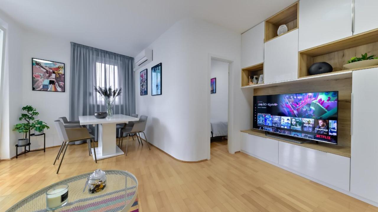 Aurelia'S Stylish Place With Free Parking Zagreb Bagian luar foto